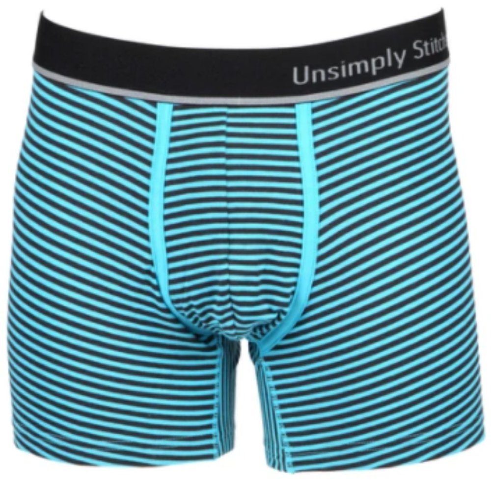 UNSIMPLY STITCHED Sailor Stripe Long Boxer NWOT - 07/24